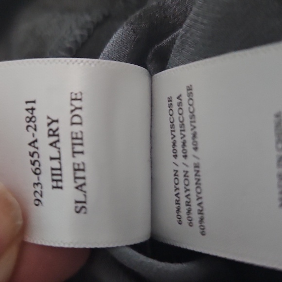 Rails Hillary Top Color Gray - Picture 7 of 8